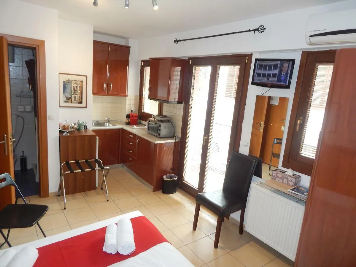 Apartamento Kripis Studio Tessalónica